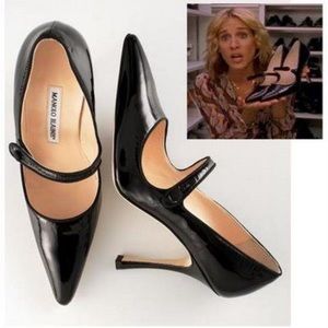 Manolo Campari Mary Jane: An Urban Shoe Myth